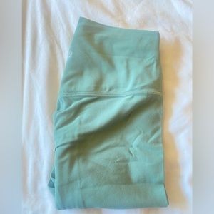 LULULEMON ALIGN PANT II 7/8 25” SIZE 6